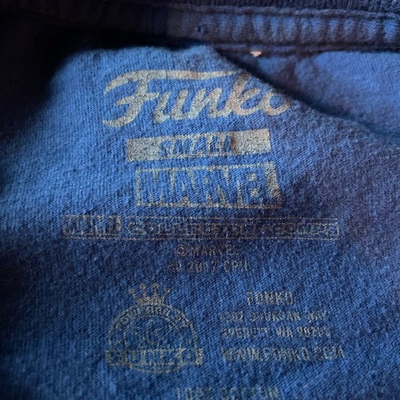 Marvel Funko Midtown School of Science & Tech SpiderMan Homecoming Tee - Picture 4 of 6